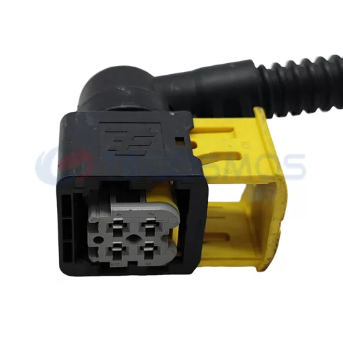 Waterproof Wire Connector Cable Harness Automotive Enclosure Connector for Volkswagen 4pin Female 2-1418390-1 - image 4
